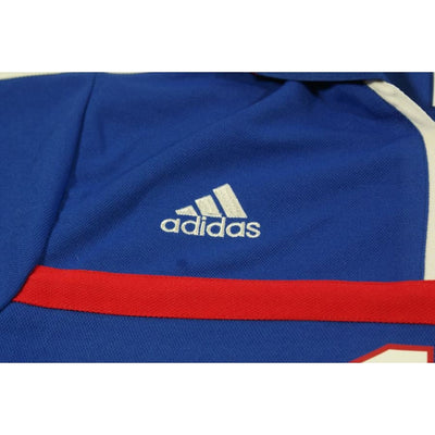 Maillot équipe de France rétro domicile N°10 ZIDANE 2000-2001 - Adidas - Equipe de France