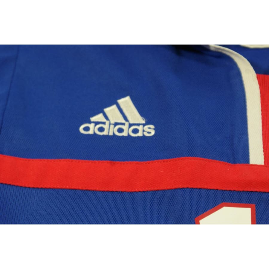 Maillot équipe de France rétro domicile N°10 ZIDANE 2000-2001 - Adidas - Equipe de France