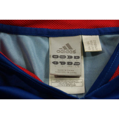 Maillot équipe de France rétro domicile N°10 ZIDANE 2004-2005 - Adidas - Equipe de France