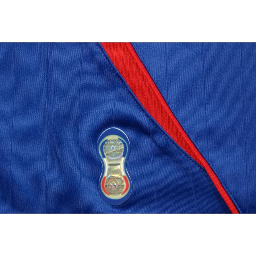 Maillot équipe de France rétro domicile N°10 ZIDANE 2006-2007 - Adidas - Equipe de France