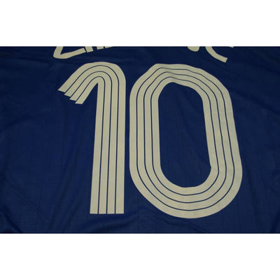 Maillot équipe de France rétro domicile N°10 ZIDANE 2006-2007 - Adidas - Equipe de France