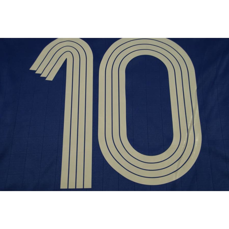 Maillot équipe de France rétro domicile N°10 ZIDANE enfant 2006-2007 - Adidas - Equipe de France