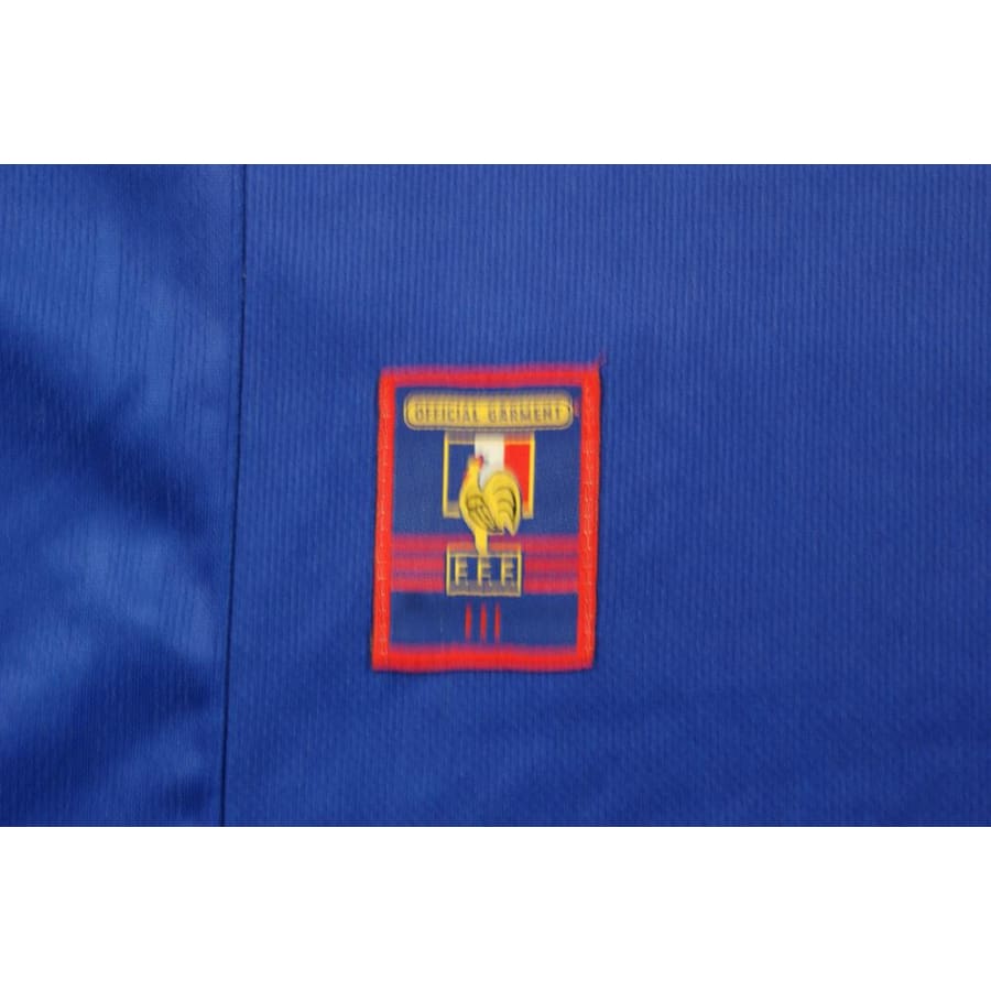 Maillot équipe de France rétro domicile N°12 HENRY 1998-1999 - Adidas - Equipe de France