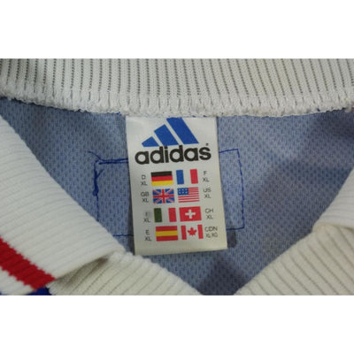 Maillot équipe de France rétro domicile N°12 HENRY 1998-1999 - Adidas - Equipe de France