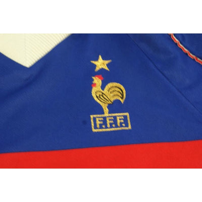 Maillot équipe de France rétro domicile N°12 HENRY 1998-1999 - Adidas - Equipe de France