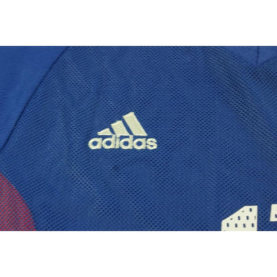 Maillot équipe de France rétro domicile N°12 HENRY 2002-2003 - Adidas - Equipe de France