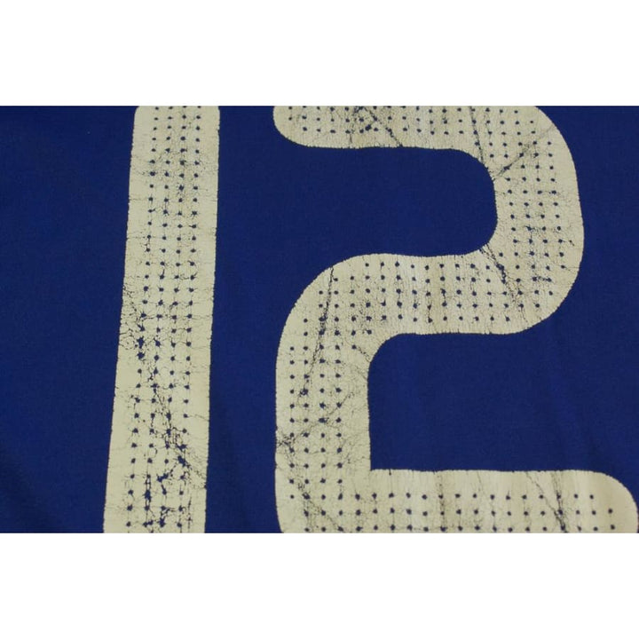 2007-08 Maillot domicile France Henry #12 - État 8/10 - (Garçons L