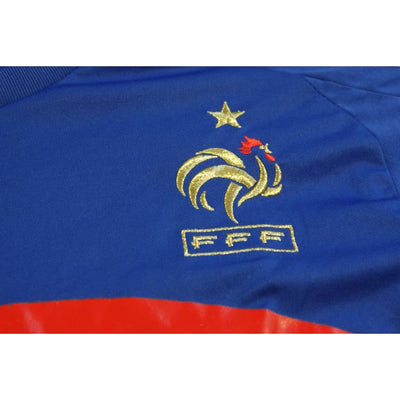 Maillot équipe de France rétro domicile N°12 HENRY 2008-2009 - Adidas - Equipe de France