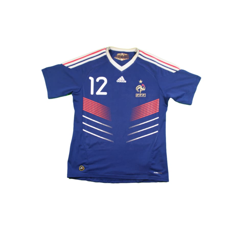 Maillot équipe de France rétro domicile N°12 HENRY 2010-2011 - Adidas - Equipe de France
