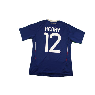 Maillot équipe de France rétro domicile N°12 HENRY 2010-2011 - Adidas - Equipe de France
