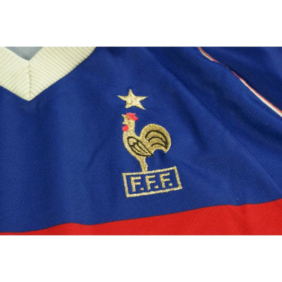 Maillot équipe de France rétro domicile N°15 THURAM 1998-1999 - Adidas - Equipe de France