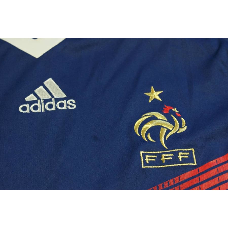 Maillot équipe de France rétro domicile N°17 2010-2011 - Adidas - Equipe de France