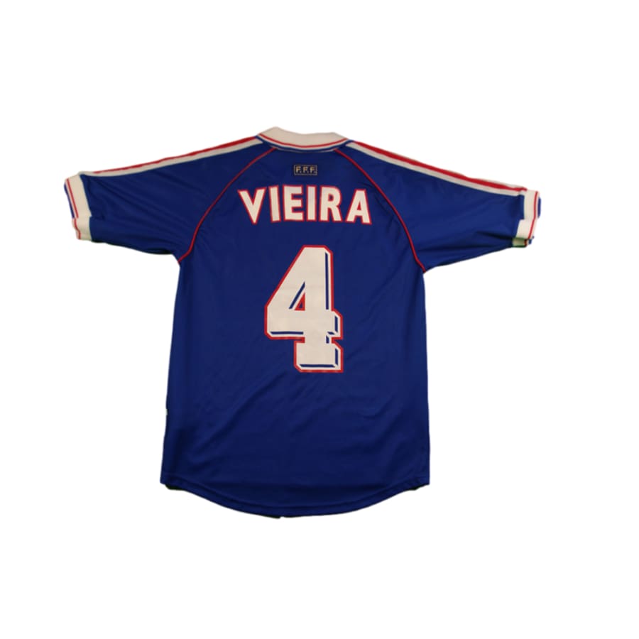 Maillots de foot vintage retro The Football Market Maillot equipe de France retro domicile N 4