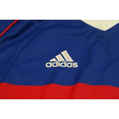 Maillot équipe de France rétro domicile N°4 VIEIRA 1998-1999 (réédition de 2008) - Adidas - Equipe de France