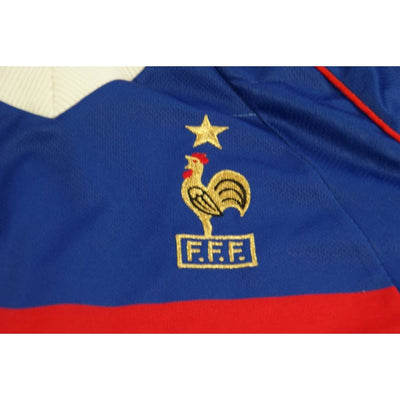 Maillot équipe de France rétro domicile N°4 VIEIRA 1998-1999 (réédition de 2008) - Adidas - Equipe de France