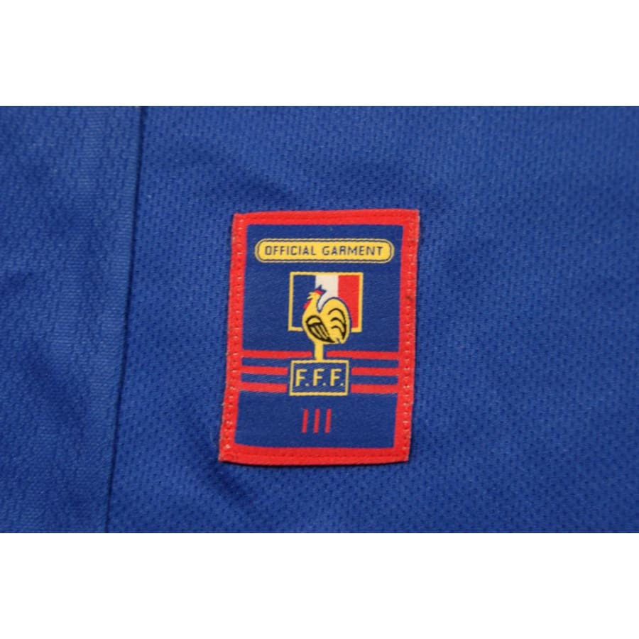 MAILLOT DE FOOTBALL rétro domicile Équipe de France N°64 KEN 2008-2009 EUR 28,00 - FR MAILLOT DE FOOTBALL rétro domicile Équipe de France N°64 KEN 2008-2009 EUR 28,00 - FR
