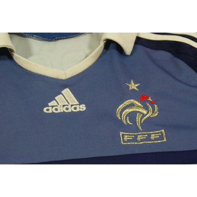 Maillot équipe de France rétro domicile N°8 GOURCUFF 2009-2010 - Adidas - Equipe de France