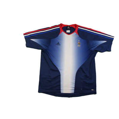 Maillot équipe de France rétro entraînement 2000-2001 - Adidas - Equipe de France