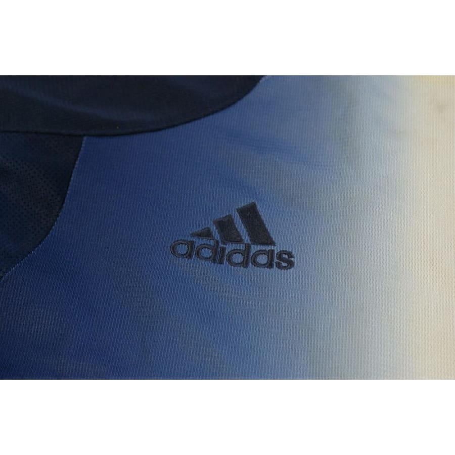 Maillot équipe de France rétro entraînement 2000-2001 - Adidas - Equipe de France