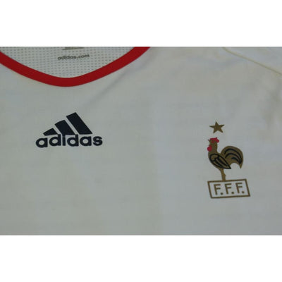 Maillot équipe de France rétro entraînement 2006-2007 - Adidas - Equipe de France