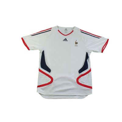 Maillot équipe de France rétro entraînement 2006-2007 - Adidas - Equipe de France