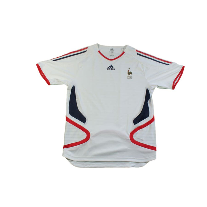 Maillot Adidas équipe De France Entraînement 2006-2007 - XXL, Manches Longues