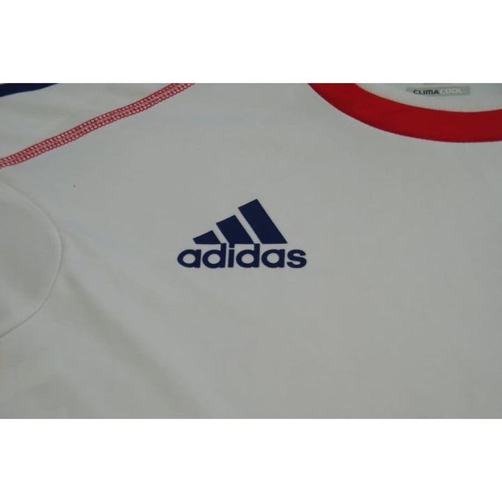 MAILLOT EQUIPE DE France Platini porté ? Replica depoque? 10 broder ? fff EUR 4,99 - FR