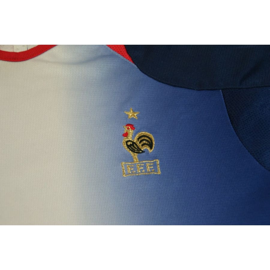 Maillot de foot retro entraînement Equipe de France 2006-2007