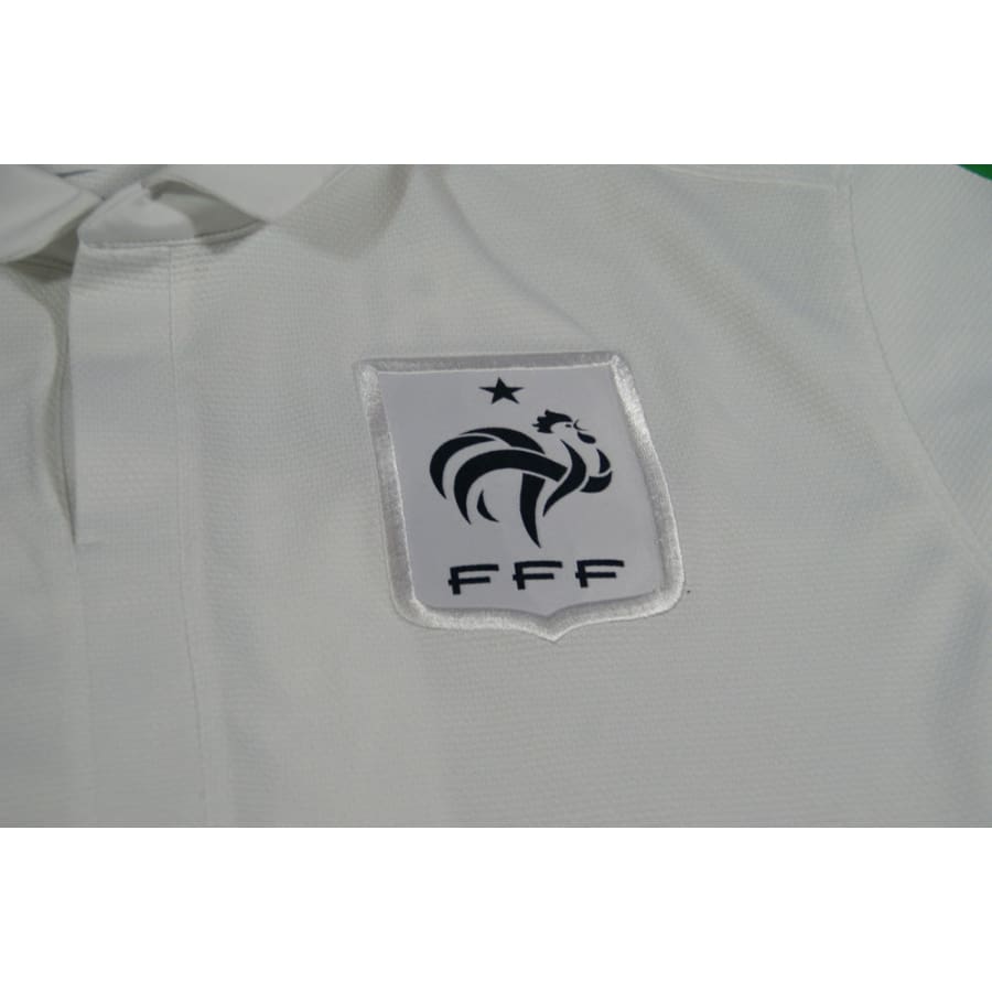 Maillot équipe de France rétro extérieur #10 BENZEMA 2012-2013 - Nike - Equipe de France
