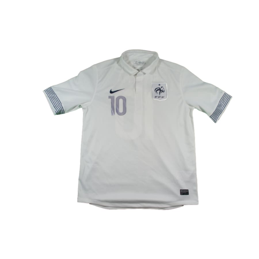 Maillot équipe de France rétro extérieur #10 BENZEMA 2012-2013 - Nike - Equipe de France