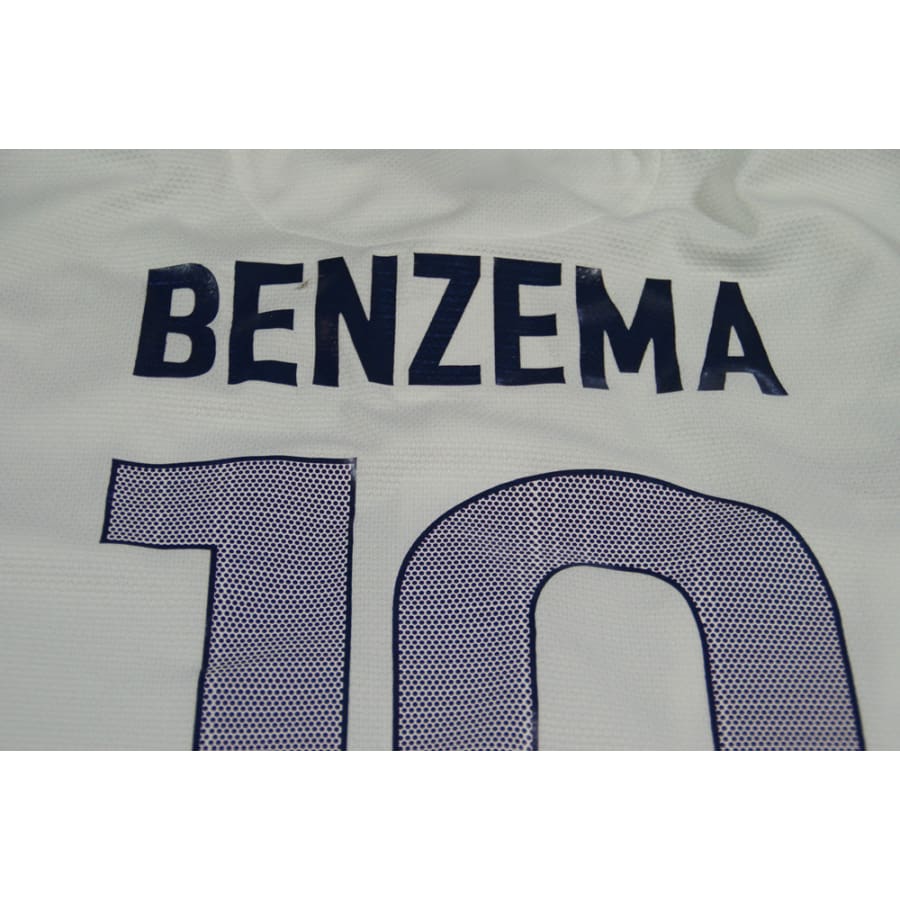 Maillot équipe de France rétro extérieur #10 BENZEMA 2012-2013 - Nike - Equipe de France