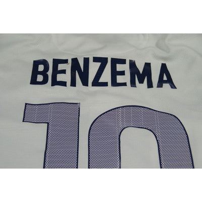 Maillot équipe de France rétro extérieur #10 BENZEMA 2012-2013 - Nike - Equipe de France