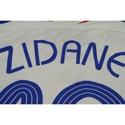 Maillot équipe de France rétro extérieur #10 ZIDANE 2006-2007 - Adidas - Equipe de France