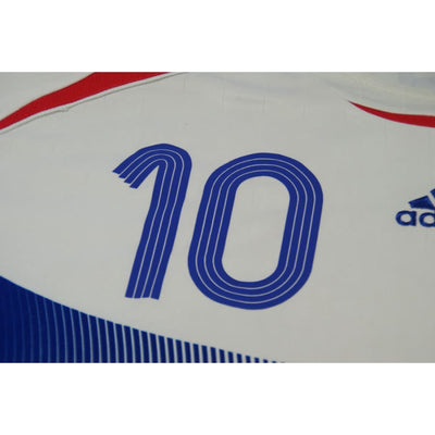 Maillot équipe de France rétro extérieur #10 ZIDANE 2006-2007 - Adidas - Equipe de France