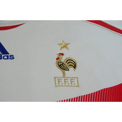 Maillot équipe de France rétro extérieur #10 ZIDANE 2006-2007 - Adidas - Equipe de France