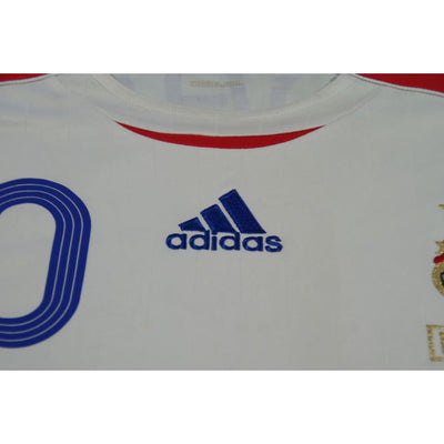 Maillot équipe de France rétro extérieur #10 ZIDANE 2006-2007 - Adidas - Equipe de France