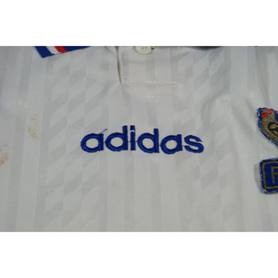 Maillot équipe de France rétro extérieur 1995-1996 - Adidas - Equipe de France