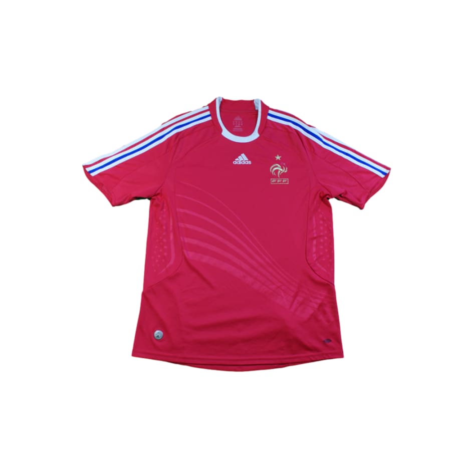 Maillot équipe de France rétro extérieur 2008-2009 - Adidas - Equipe de France