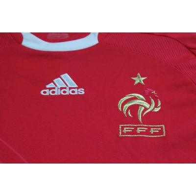 Maillot équipe de France rétro extérieur 2010-2011 - Adidas - Equipe de France