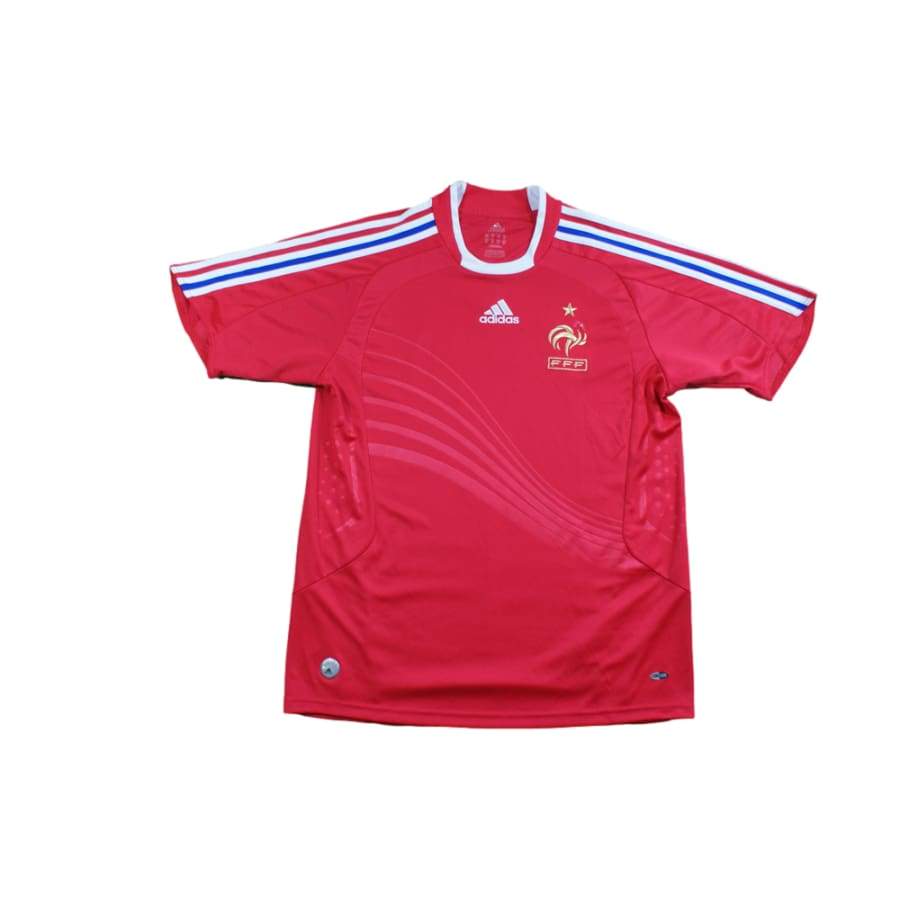 Maillot équipe de France rétro extérieur 2010-2011 - Adidas - Equipe de France