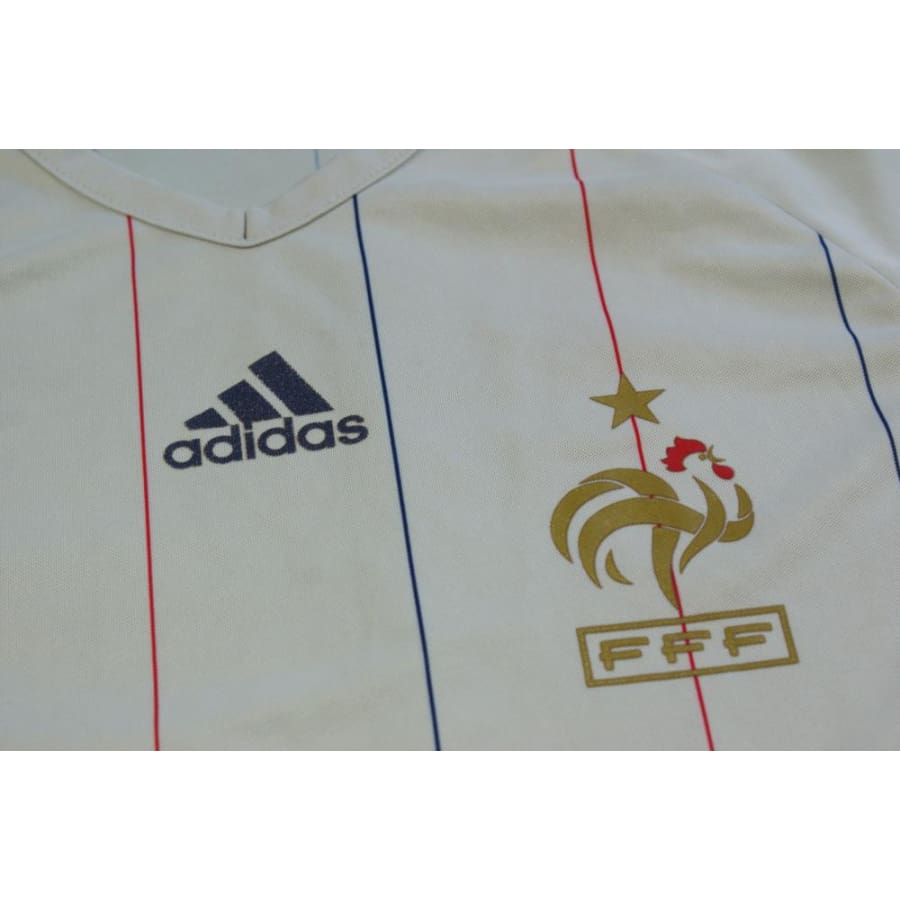 Maillot équipe de France rétro extérieur 2010-2011 - Adidas - Equipe de France