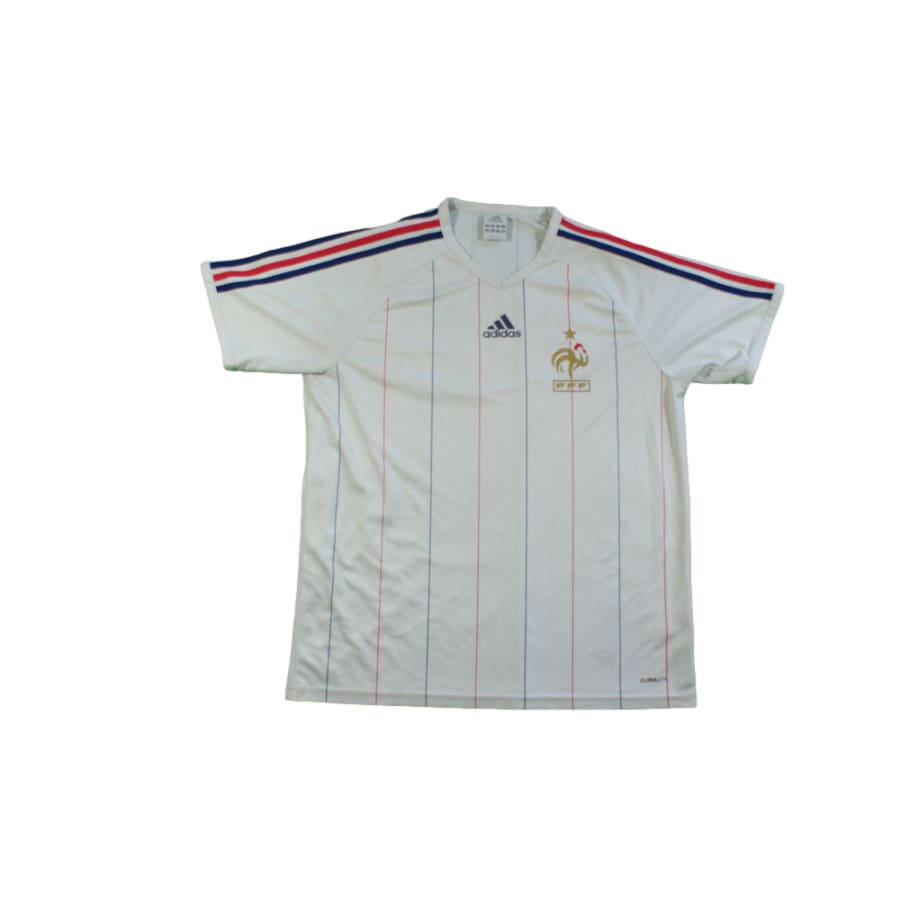 Maillot équipe de France rétro extérieur 2010-2011 - Adidas - Equipe de France