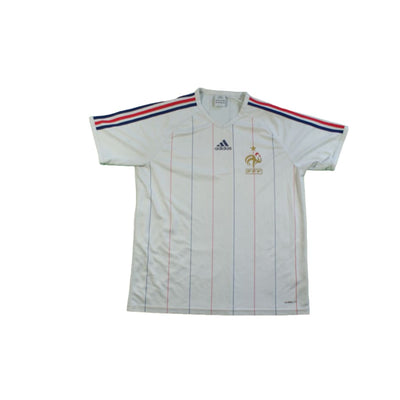 Maillot équipe de France rétro extérieur 2010-2011 - Adidas - Equipe de France