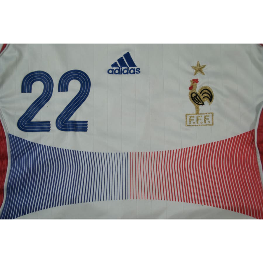 Maillot équipe de France rétro extérieur #22 RIBERY 2006-2007 - Adidas - Equipe de France