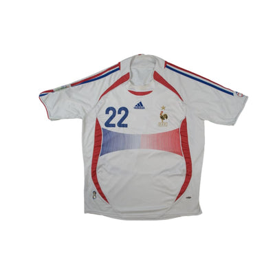 Maillot équipe de France rétro extérieur #22 RIBERY 2006-2007 - Adidas - Equipe de France