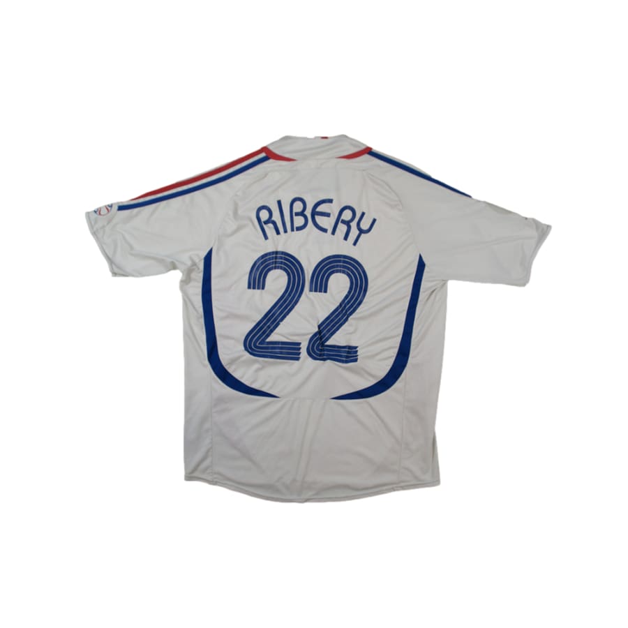 Maillot équipe de France rétro extérieur #22 RIBERY 2006-2007 - Adidas - Equipe de France