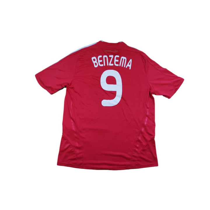 Maillot Benzema Equipe de France officiel (Euro 2021) - Vintage Maillot Benzema Equipe de France officiel (Euro 2021) - Vintage
