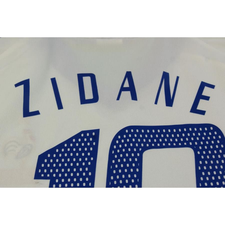 Maillot équipe de France rétro extérieur N°10 ZIDANE 2002-2003 - Adidas - Equipe de France