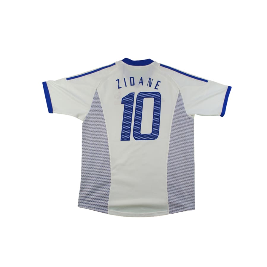 Maillot équipe de France rétro extérieur N°10 ZIDANE 2002-2003 - Adidas - Equipe de France