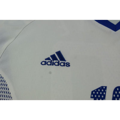 Maillot équipe de France rétro extérieur N°10 ZIDANE 2002-2003 - Adidas - Equipe de France